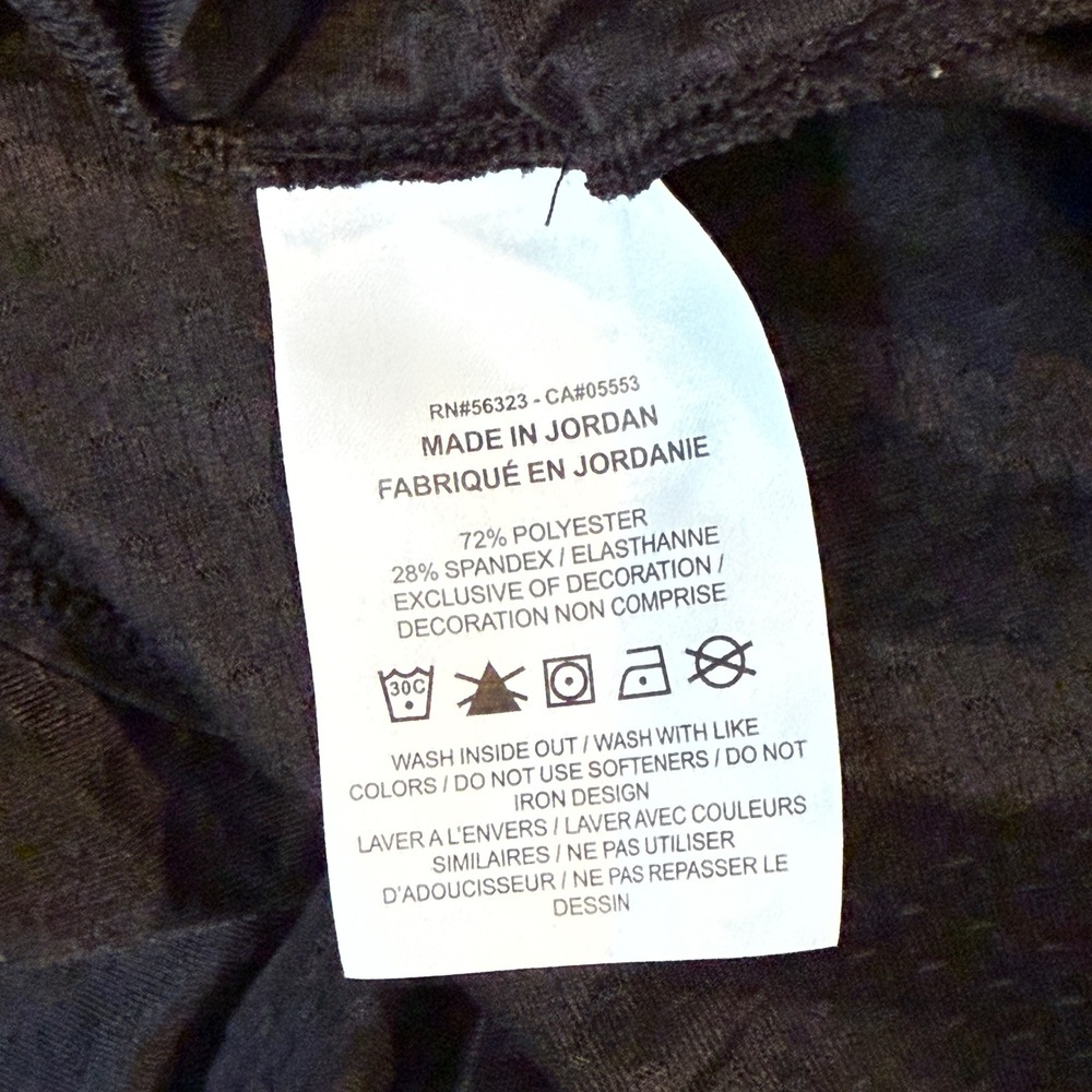 Nike Women's Black Mesh Athletic Tank Top Racerback Sleeveless Activewear - Picture 7 of 10